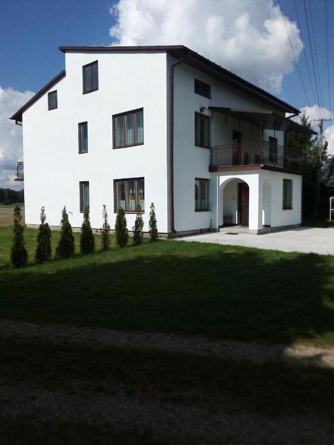 Ciche Ranczo Casa de hóspedes Łuków Exterior foto