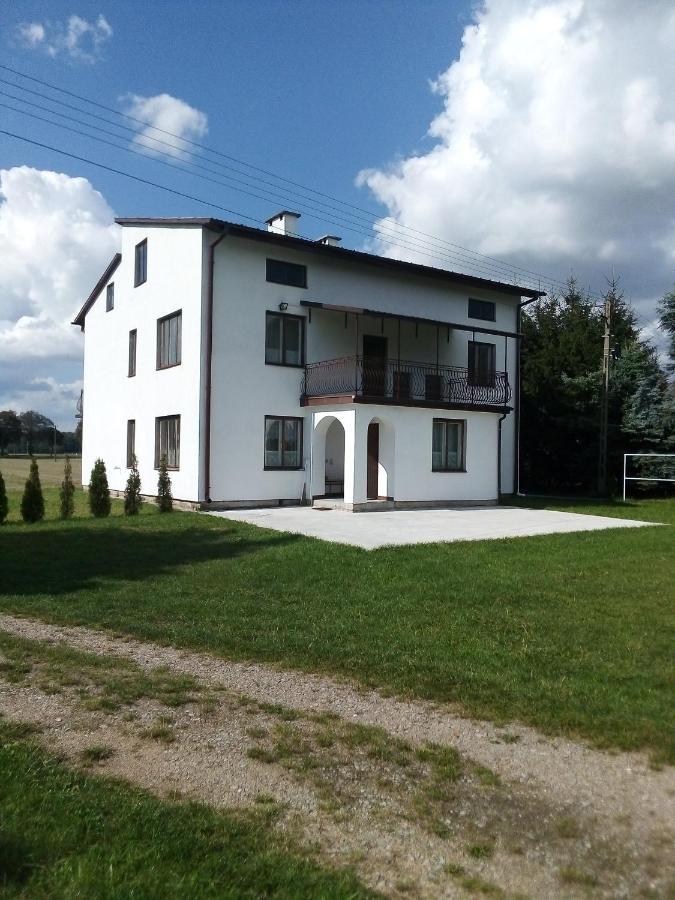 Ciche Ranczo Casa de hóspedes Łuków Exterior foto